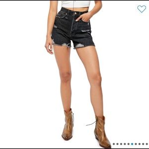 🤩Free People Makai Distressed Cut-Off Shorts